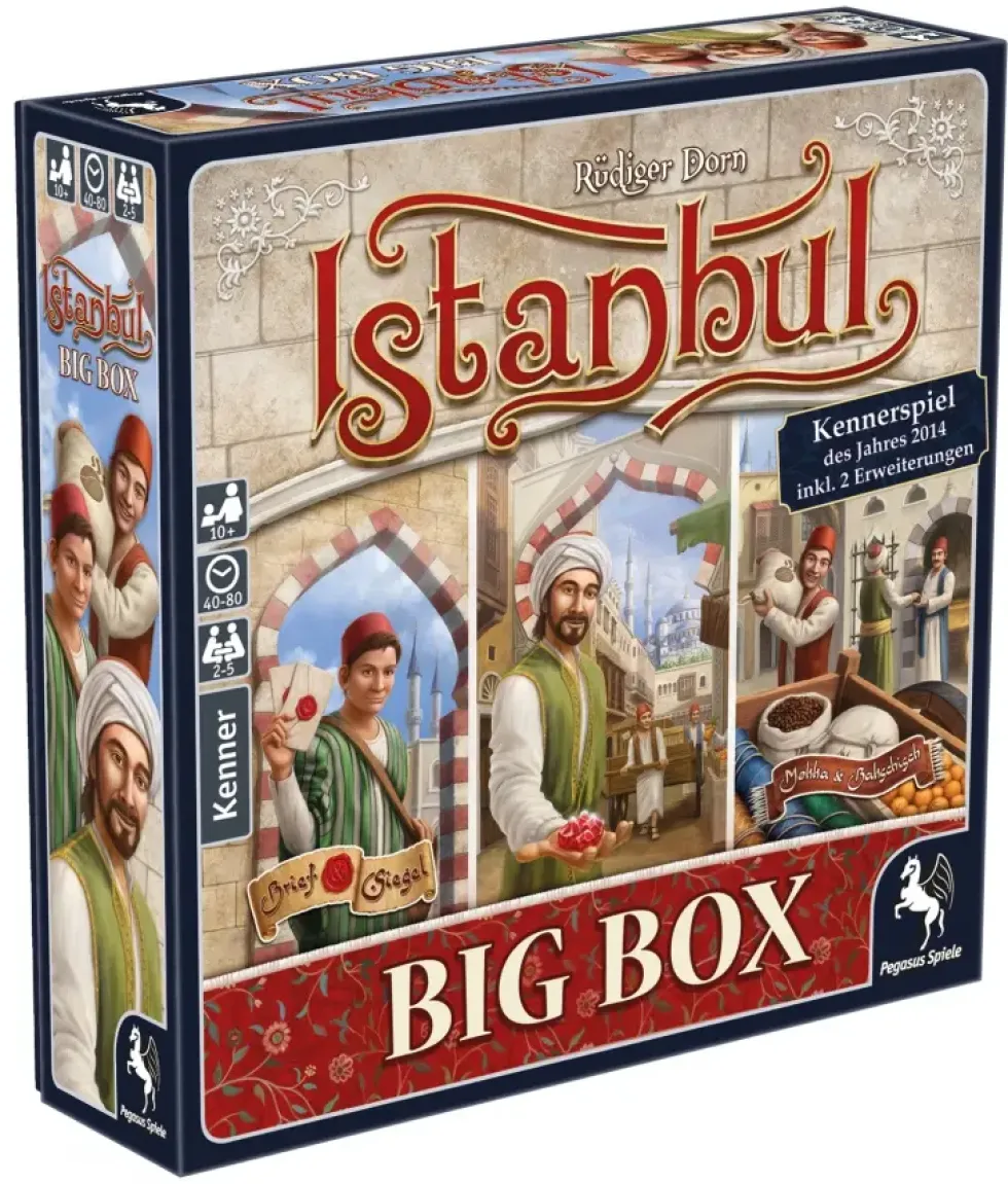 Istanbul: Big Box