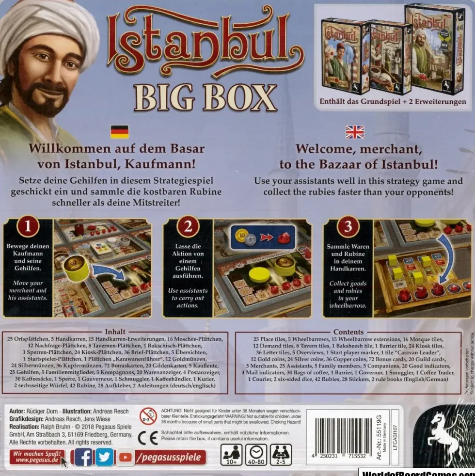 Istanbul: Big Box
