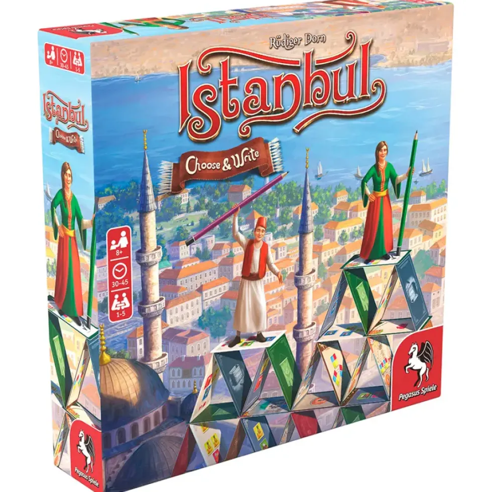 Istanbul: Choose & Write