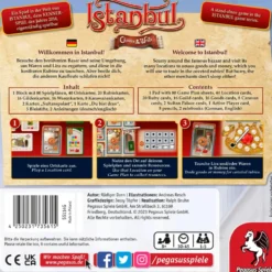 Istanbul: Choose & Write