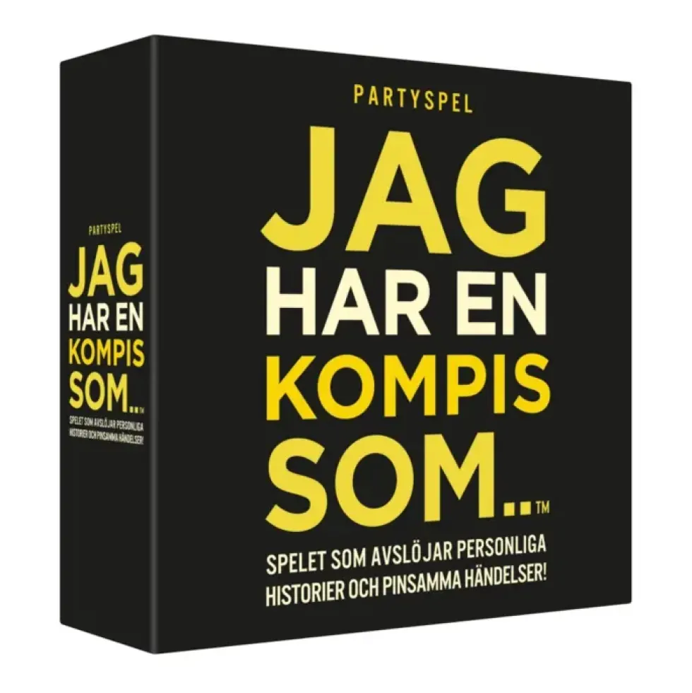 Jag har en kompis som...