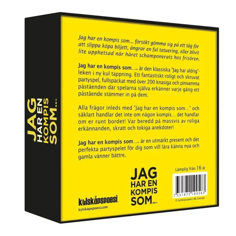 Jag har en kompis som...
