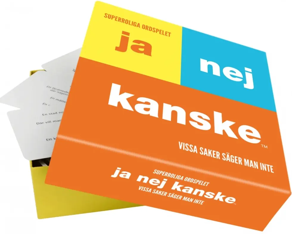 Ja, nej, kanske