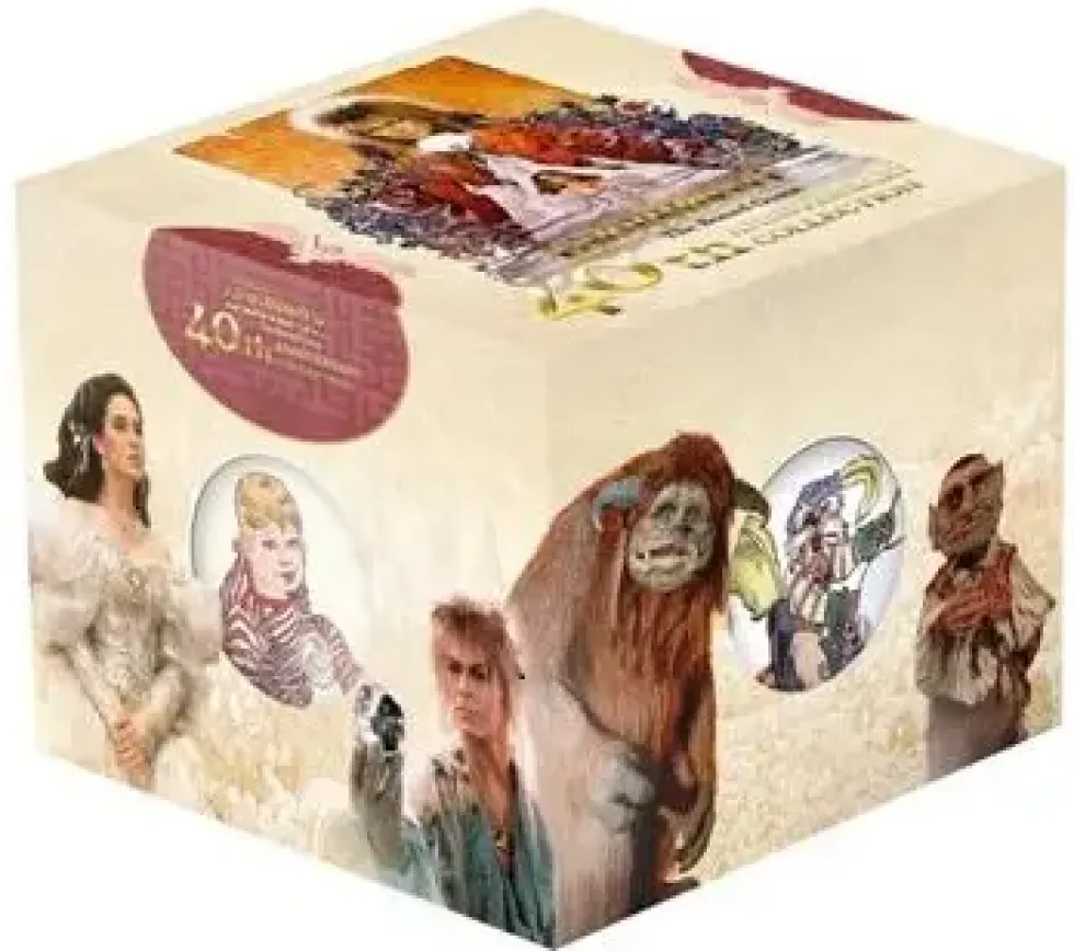 Jim Henson’s Labyrinth: The Board Game 40th Anniversary Collection