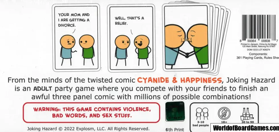 Joking Hazard (ENG)