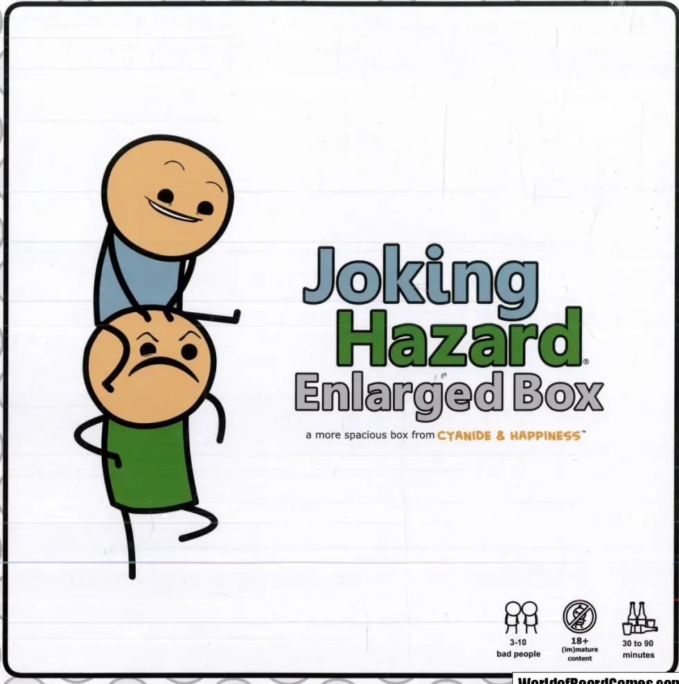 Joking Hazard Enlarged Box (Exp.)