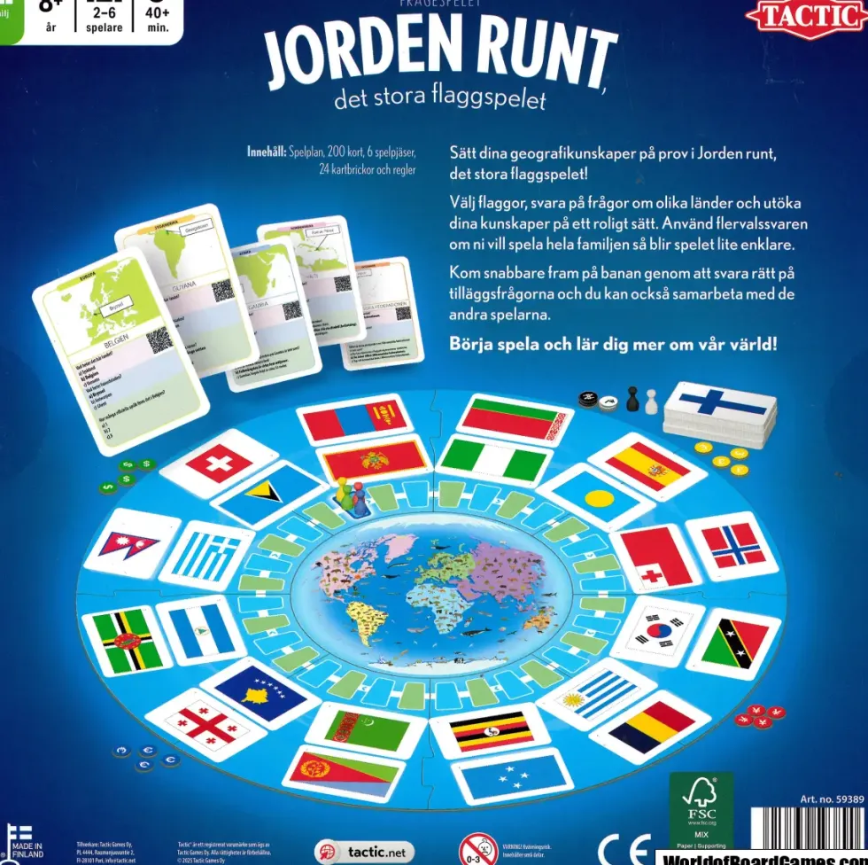 Jorden Runt (Tactic)