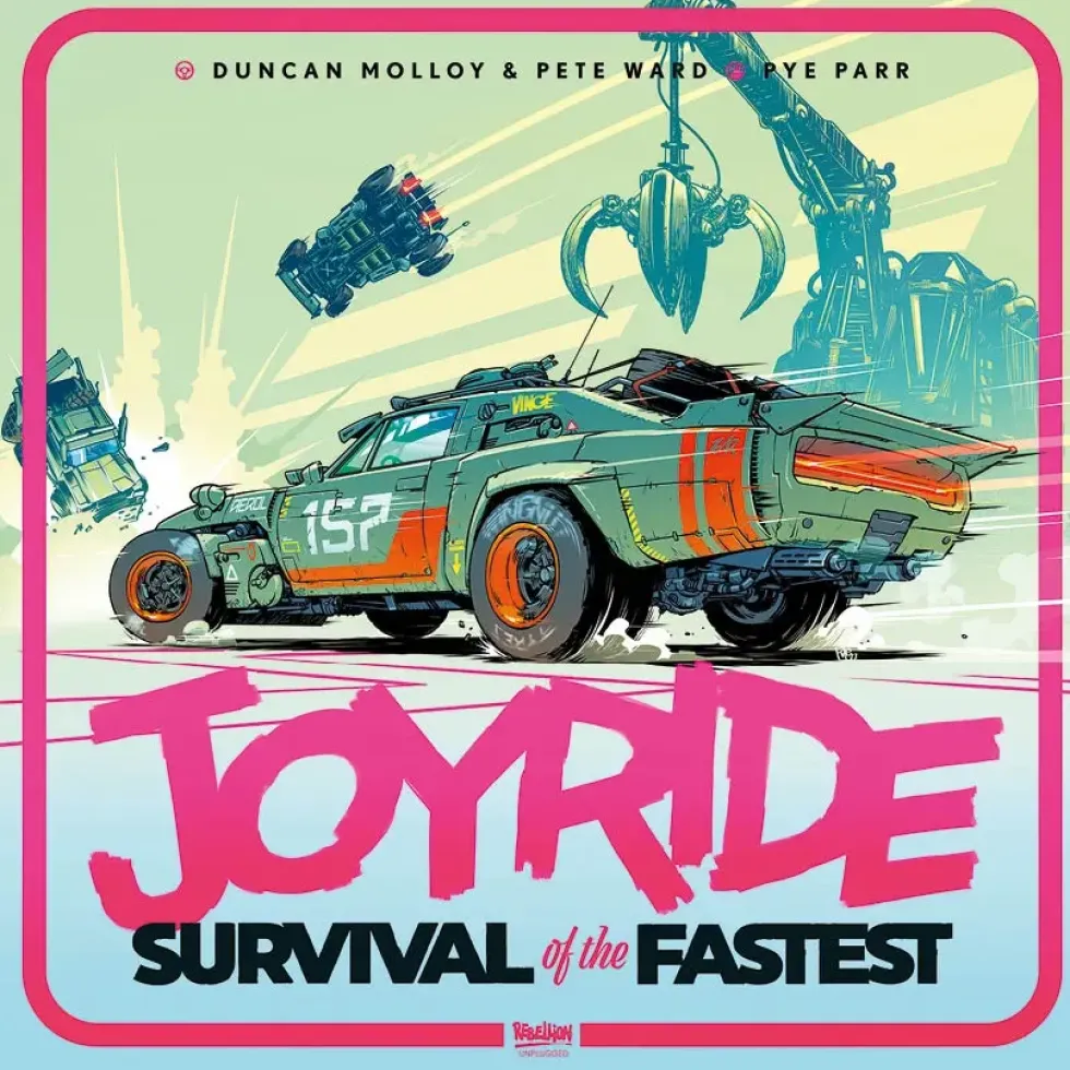 Joyride: Survival of the Fastest