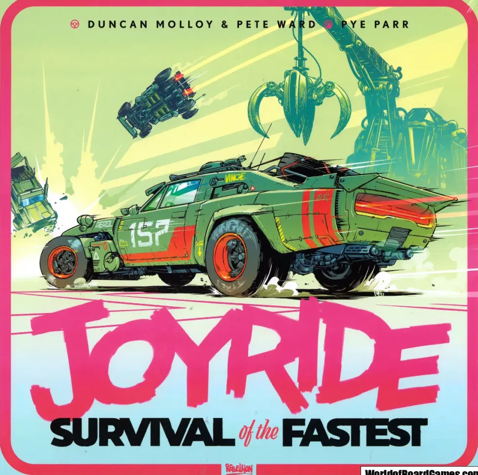 Joyride: Survival of the Fastest