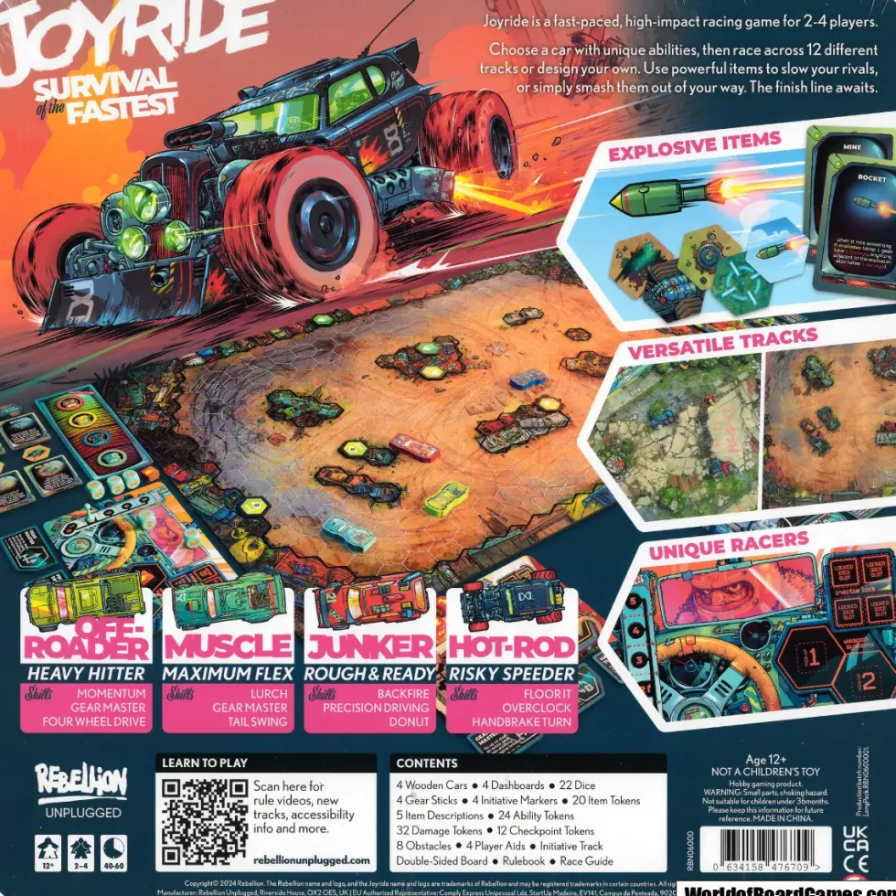 Joyride: Survival of the Fastest