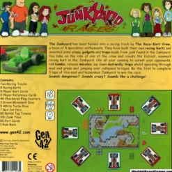 Junkyard Races