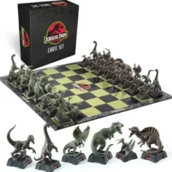 Jurassic Park Chess Set