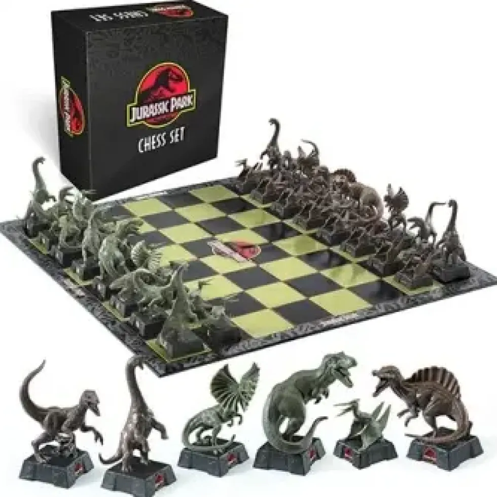 Jurassic Park Chess Set