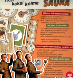 KAJ: Sauna