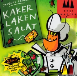 Kakerlaken Salat/Cockroach Salad (ENG)
