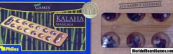Kalaha/Mancala: Bamboo (Philos)