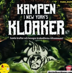 Kampen i New York's Kloaker