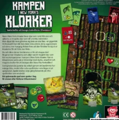 Kampen i New York's Kloaker