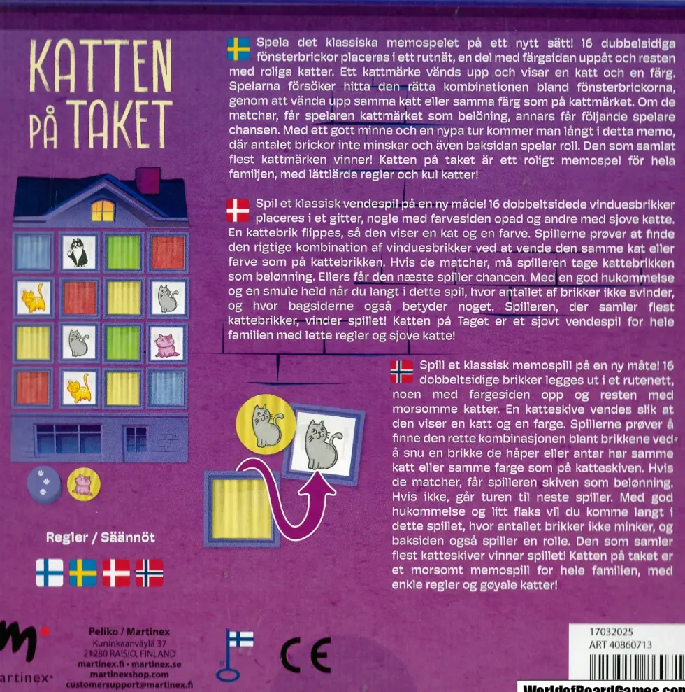 Katten på taket
