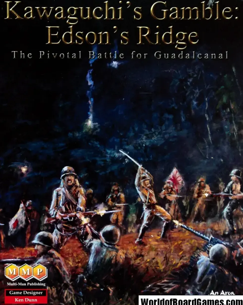 Kawaguchi's Gamble: Edson's Ridge