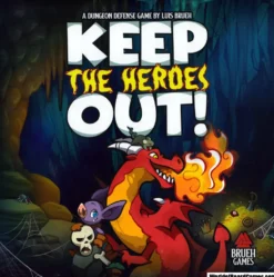 Keep The Heroes Out!