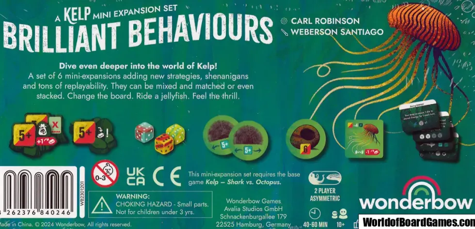 Kelp: Brilliant Behaviours (Exp.)