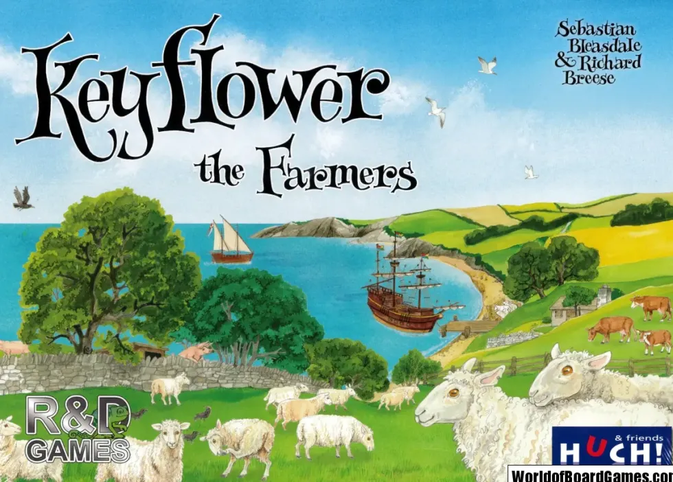 Keyflower: The Farmers (Exp.)