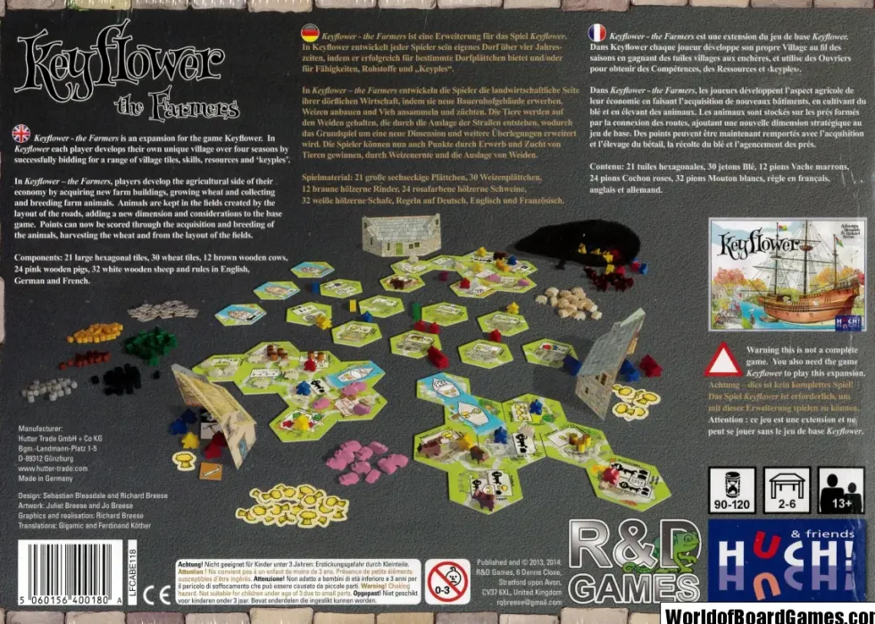 Keyflower: The Farmers (Exp.)