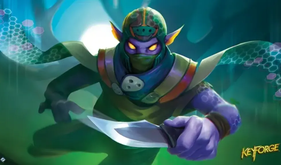 KeyForge Finishing Blow Playmat