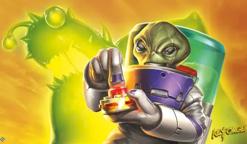 KeyForge Martian Madness Playmat