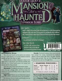 Kill Doctor Lucky: Doctor Lucky's Mansion That Is Haunted (Exp.)
