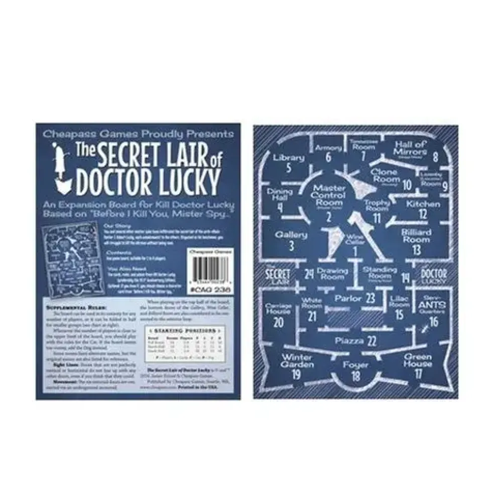 Kill Doctor Lucky: The Secret Lair of Doctor Lucky (Exp.)