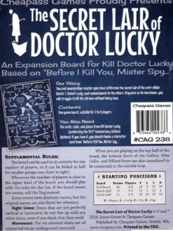 Kill Doctor Lucky: The Secret Lair of Doctor Lucky (Exp.)
