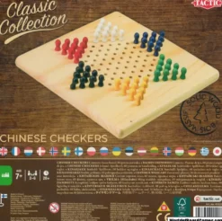 Kinaschack/Chinese Checkers (Tactic)