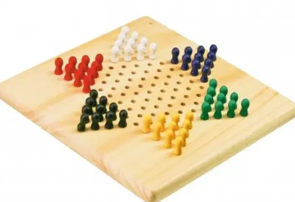 Kinaschack/Chinese Checkers (Tactic)