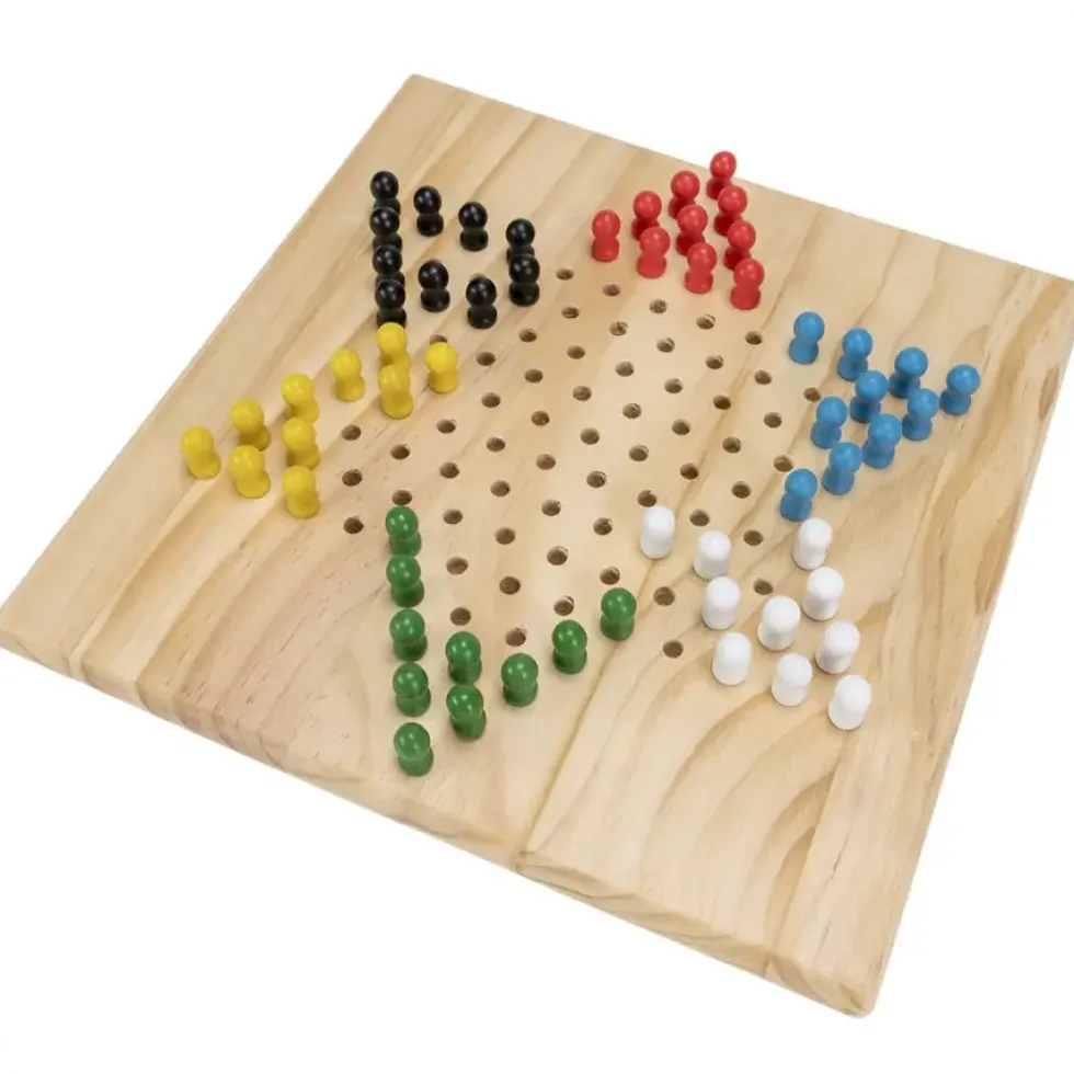 Kinaschack/Chinese Checkers (Tactic)