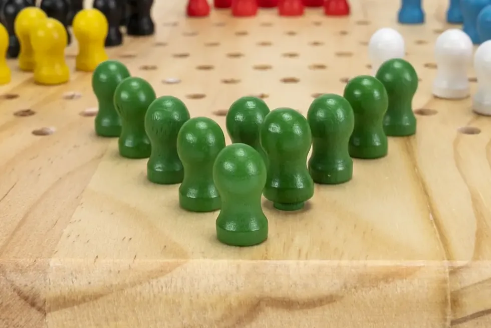 Kinaschack/Chinese Checkers (Tactic)