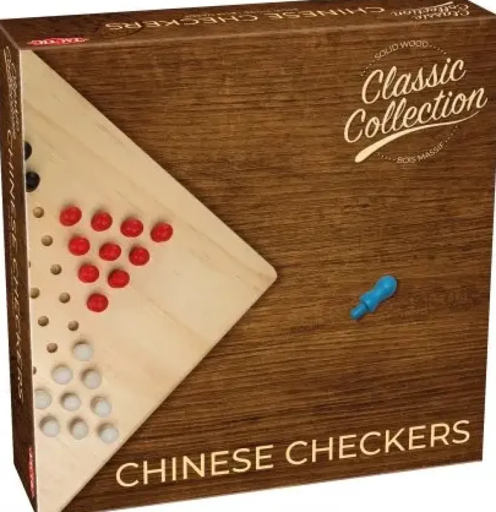 Kinaschack/Chinese Checkers (Tactic)