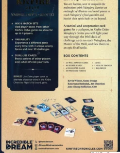 Kinfire Delve: Vainglory's Grotto