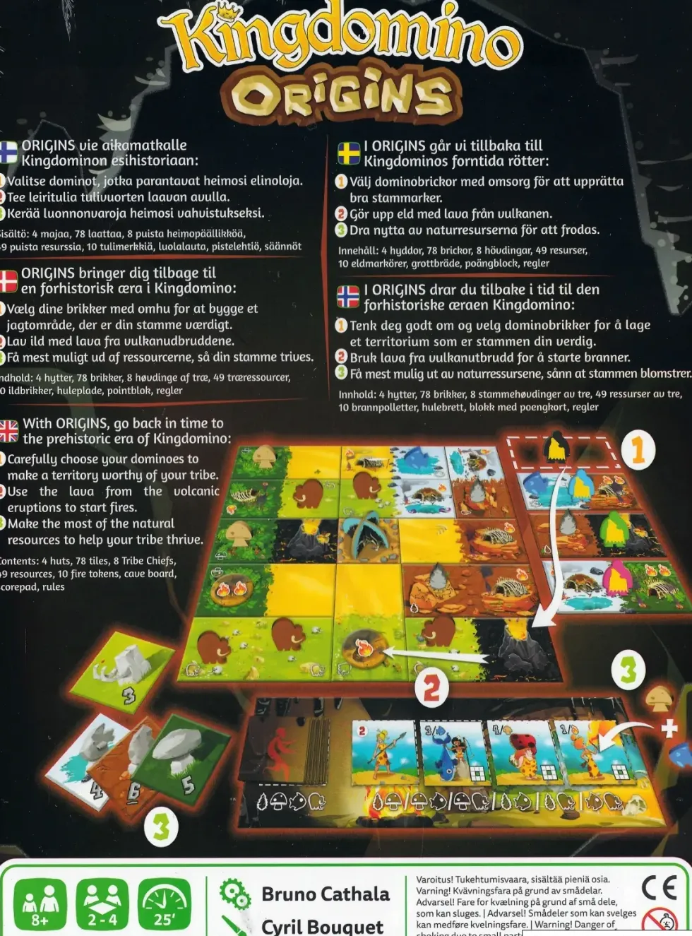 Kingdomino: Origins (SVE)