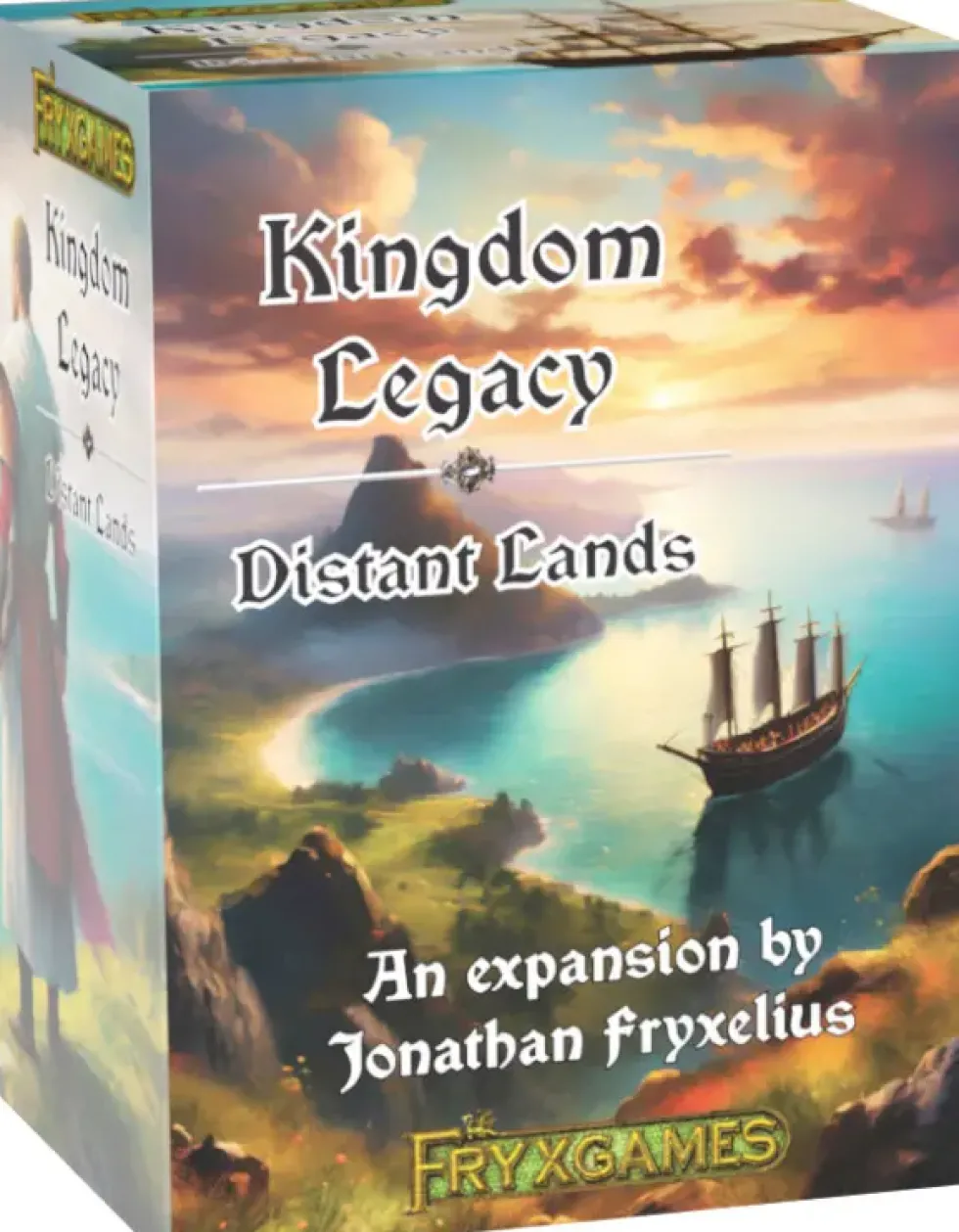 Kingdom Legacy: Distant Lands (Exp.)