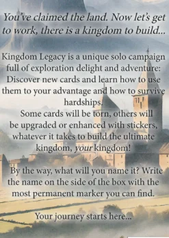 Kingdom Legacy: Feudal Kingdom