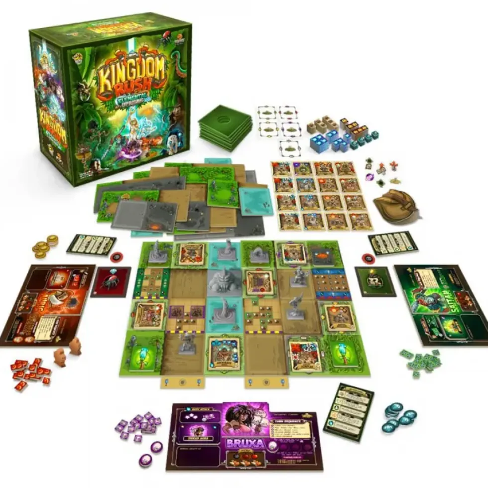 Kingdom Rush: Elemental Uprising