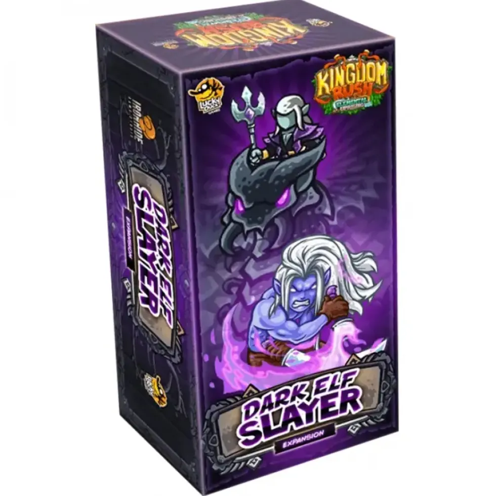 Kingdom Rush: Elemental Uprising - Dark Elf Slayer Expansion (Exp.)