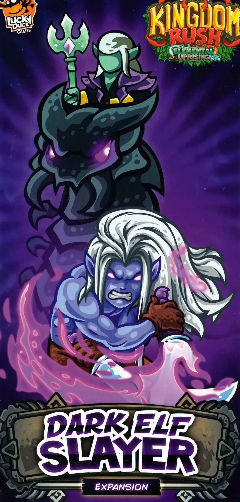 Kingdom Rush: Elemental Uprising - Dark Elf Slayer Expansion (Exp.)