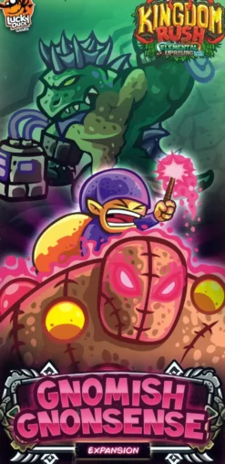 Kingdom Rush: Elemental Uprising - Gnomish Gnonsense Expansion (Exp.)