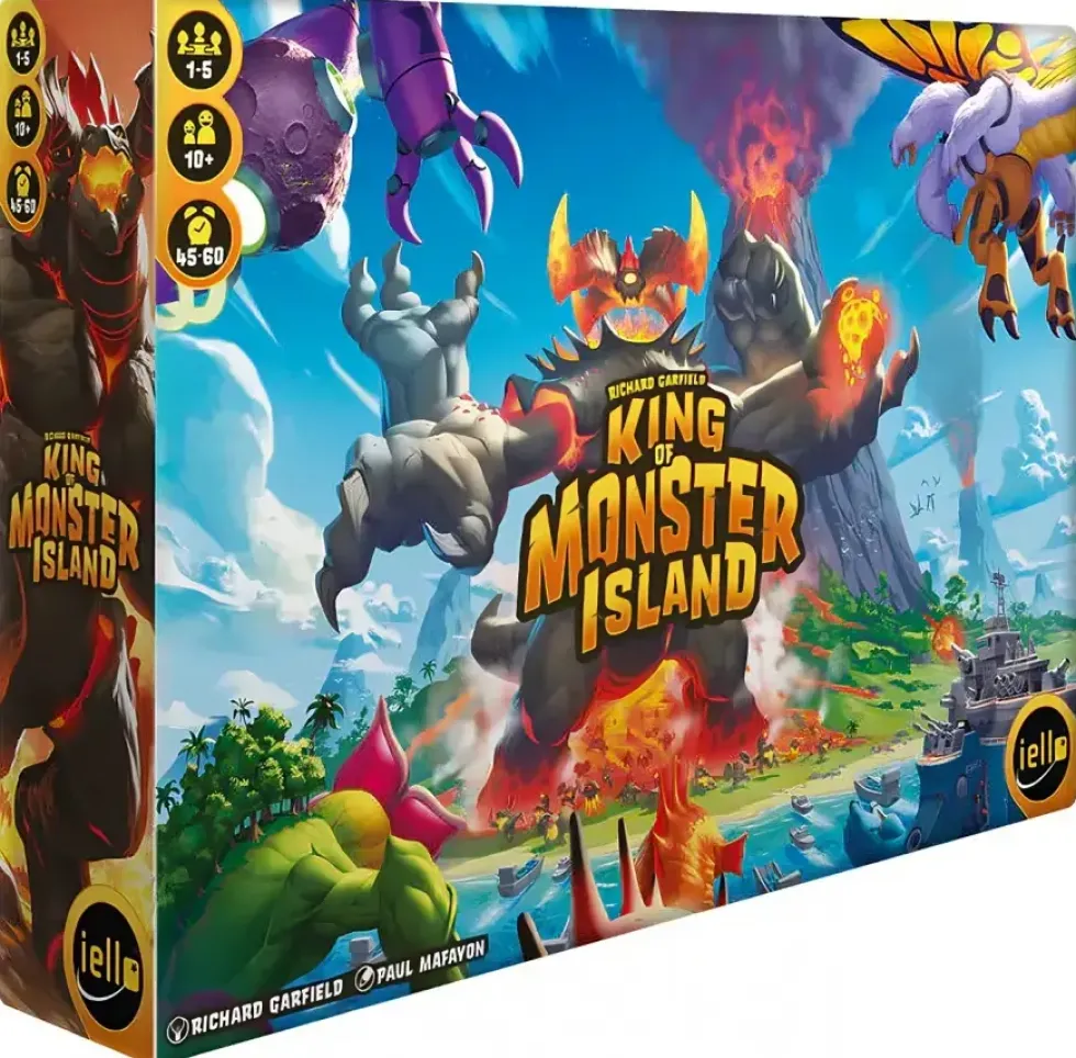 King of Monster Island (ENG)