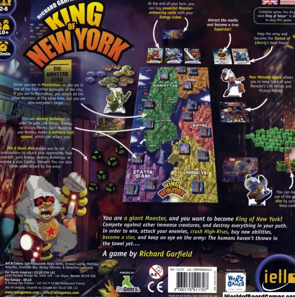 King of New York (ENG)