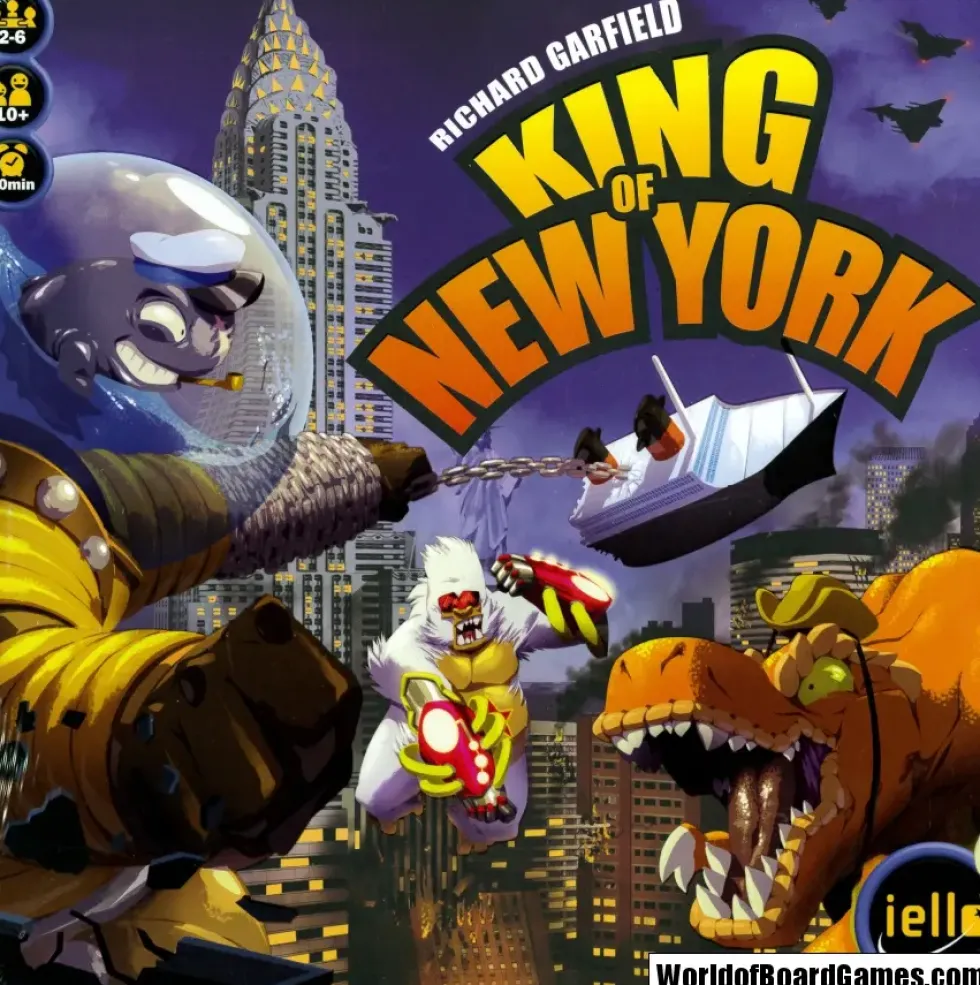 King of New York (ENG)