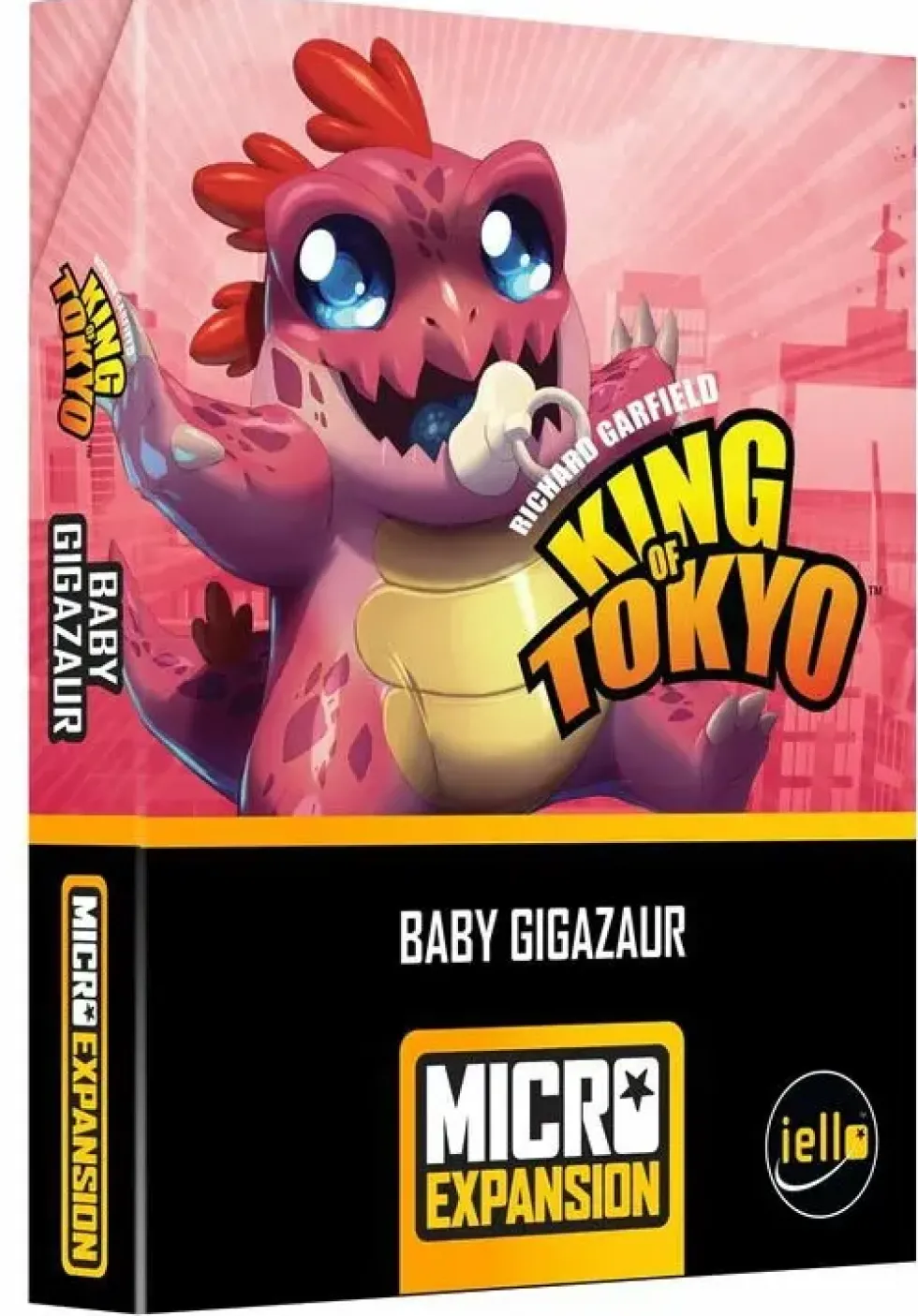 King of Tokyo: Baby Gigazaur (Exp.)
